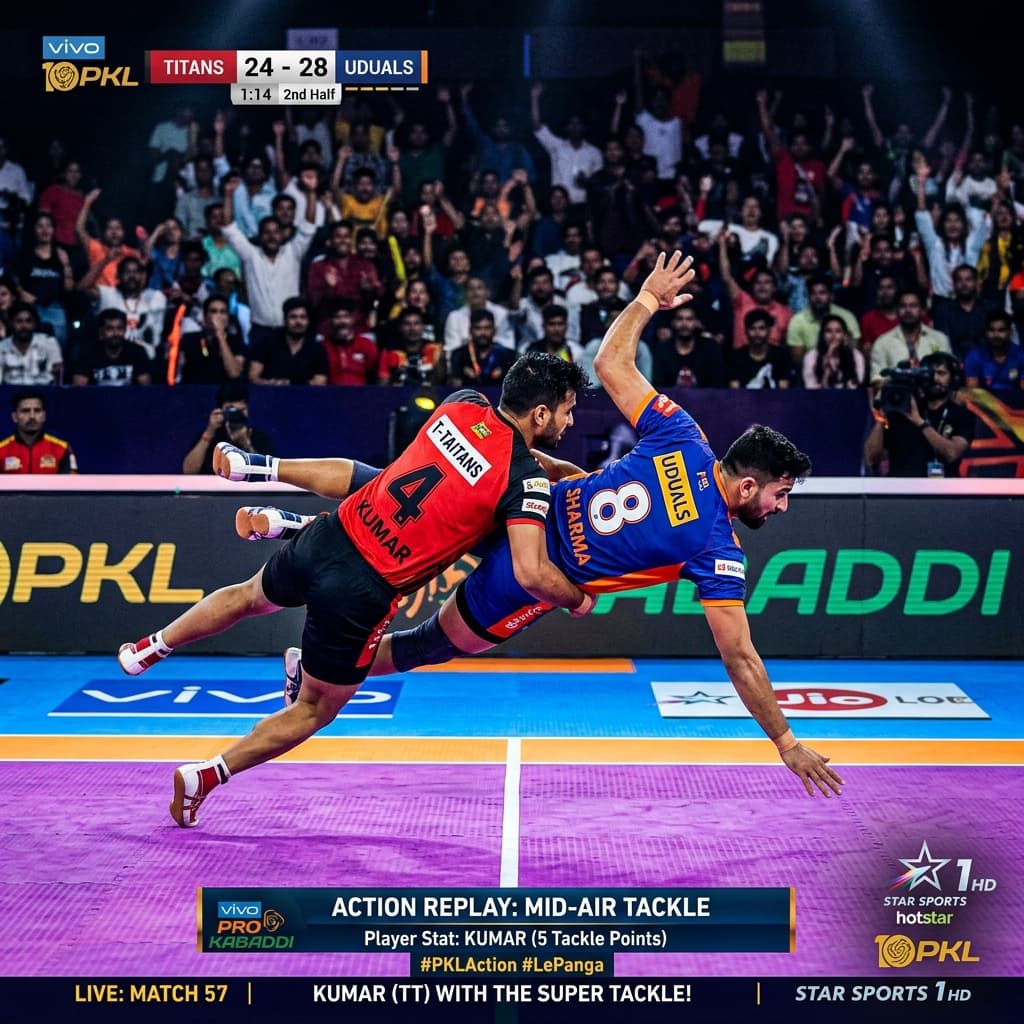 Regional Kabaddi Championship Global Scaling
