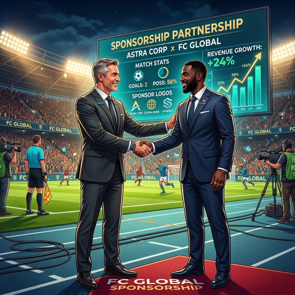 Unlocking Sponsorship Value in Modern Sports Leagues